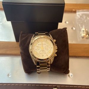 Michael Kors Gold Watch